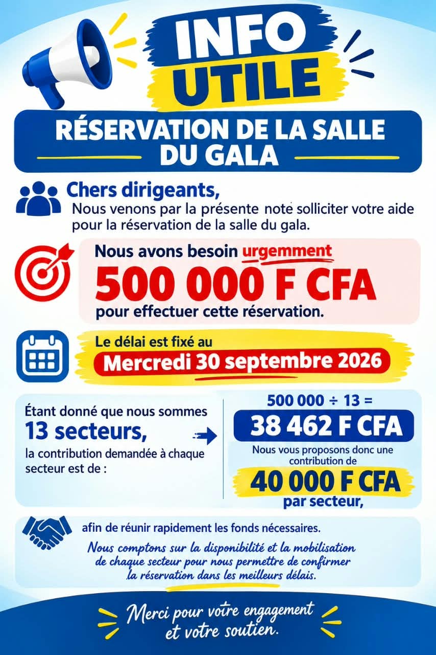 Annonce RENDIS 2027