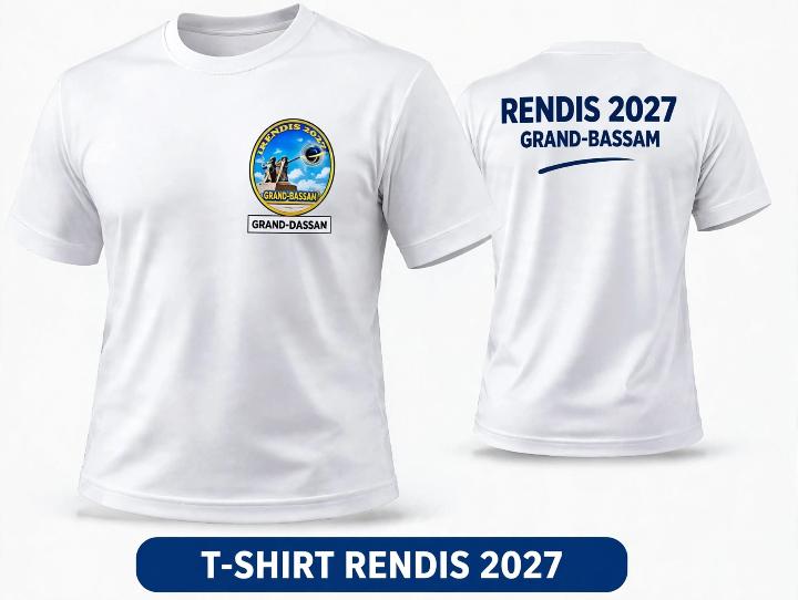 T-shirt adulte RENDIS 2027